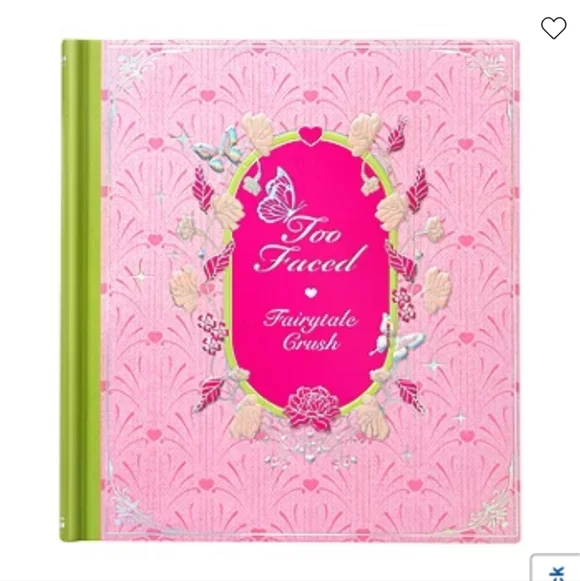 Too Faced Blush Palette with Pink and White Shades - Picture 4 of 7